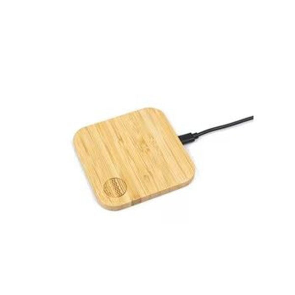 10W Bambooo Wireless Charging Pad 10W Bambooo Wireless Charging Pad